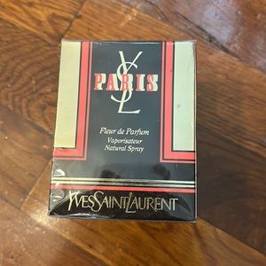 Yes Saint Laurent vintage perfume - new in box! 1988